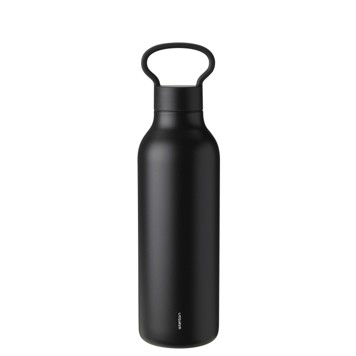 Stelton Isolierflasche Tabi 0,55l in Farbe black