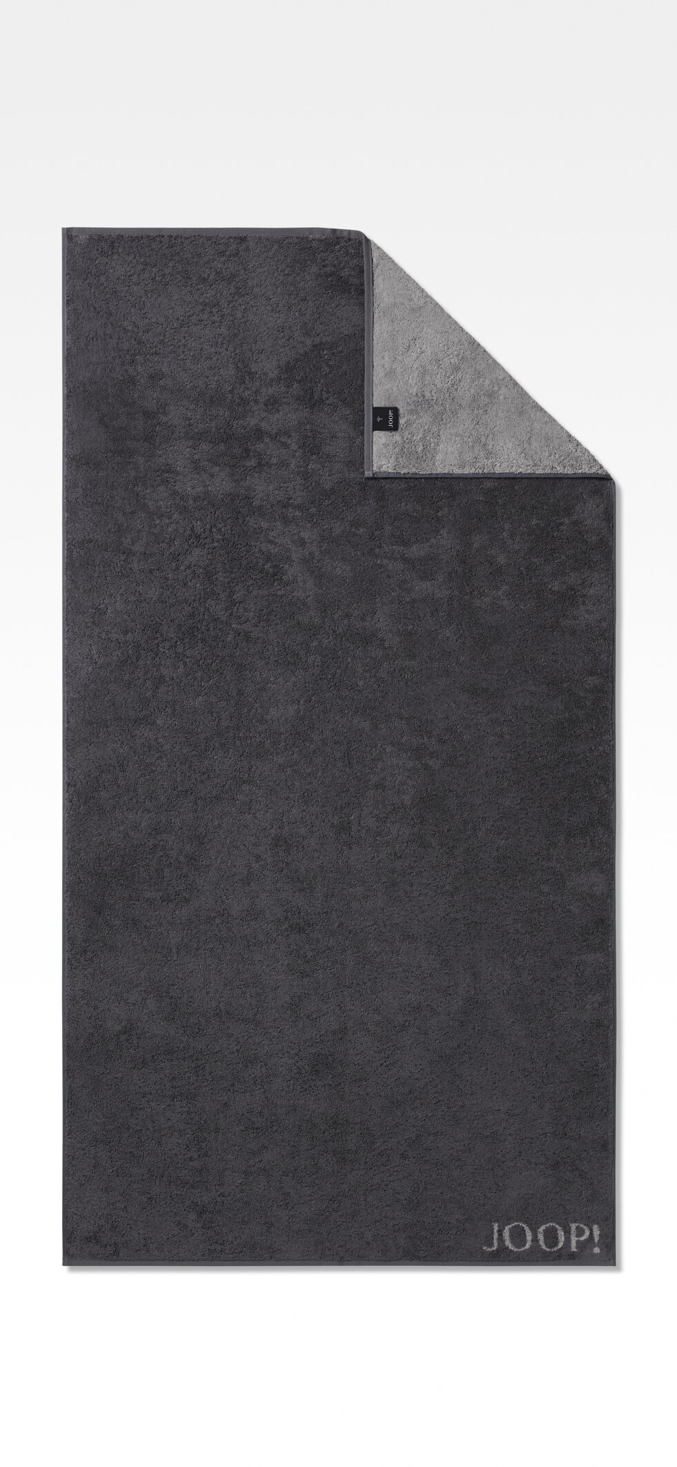 JOOP! Handtuch Classic 50x100cm in Farbe anthrazit