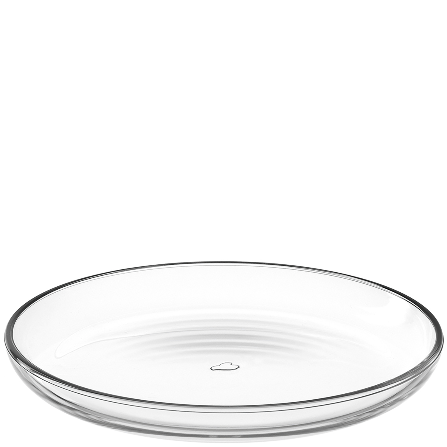 Leonardo Teller Cucina 18cm in Farbe klar