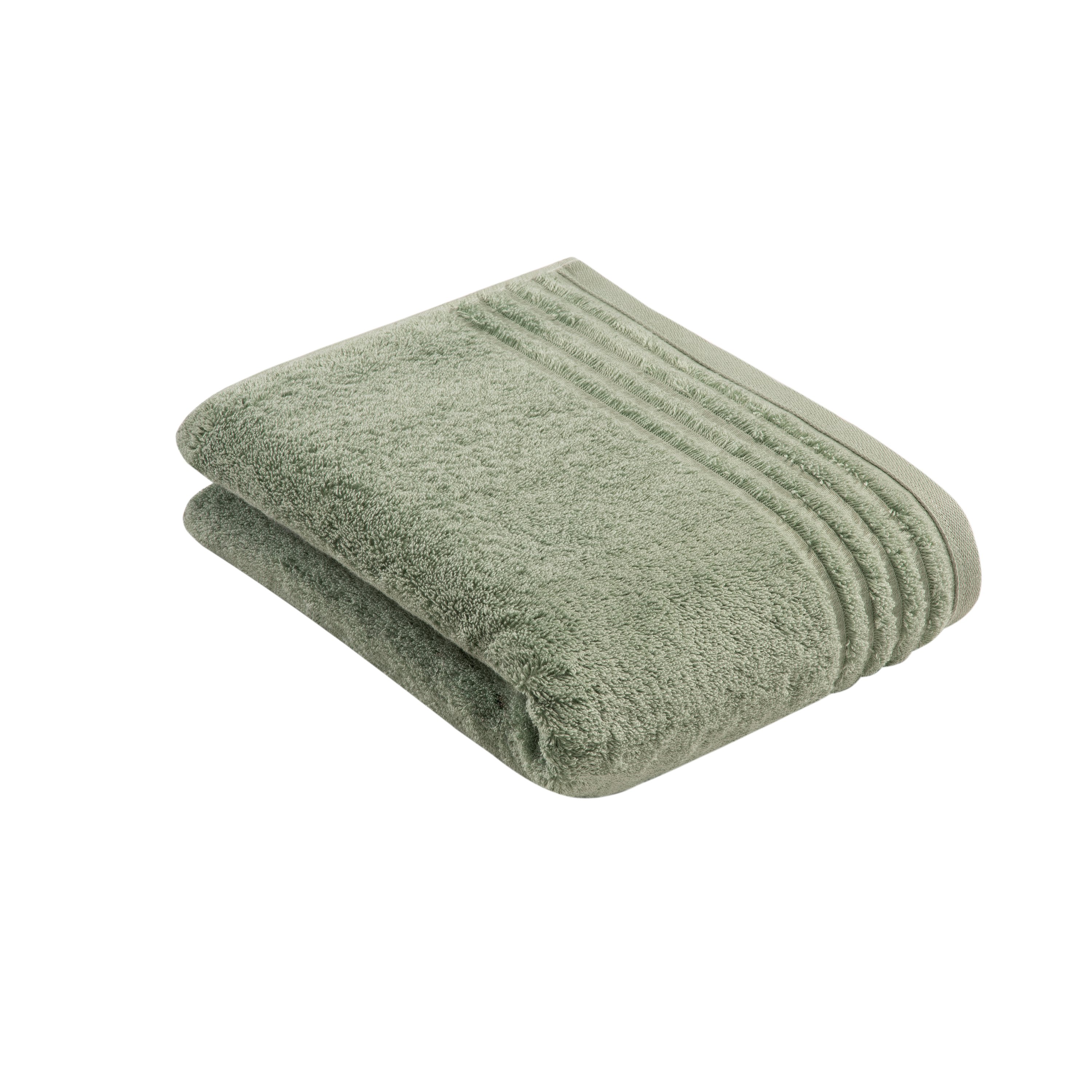 Vossen Badetuch Vienna Style Supersoft ca. 80x160cm in Farbe soft green
