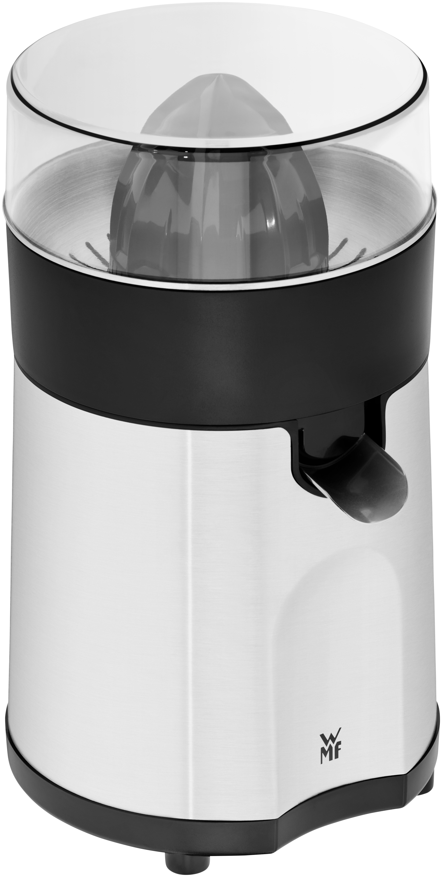 WMF Stelio Zitruspresse in schwarz/Edelstahl
