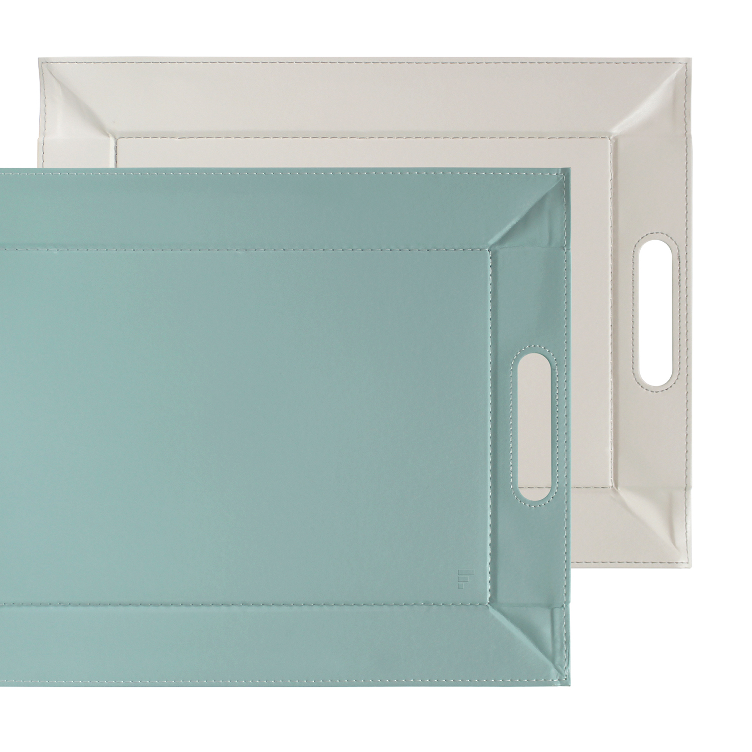 Profino DUO - Wendetablett, Mint/Elfenbein, klein