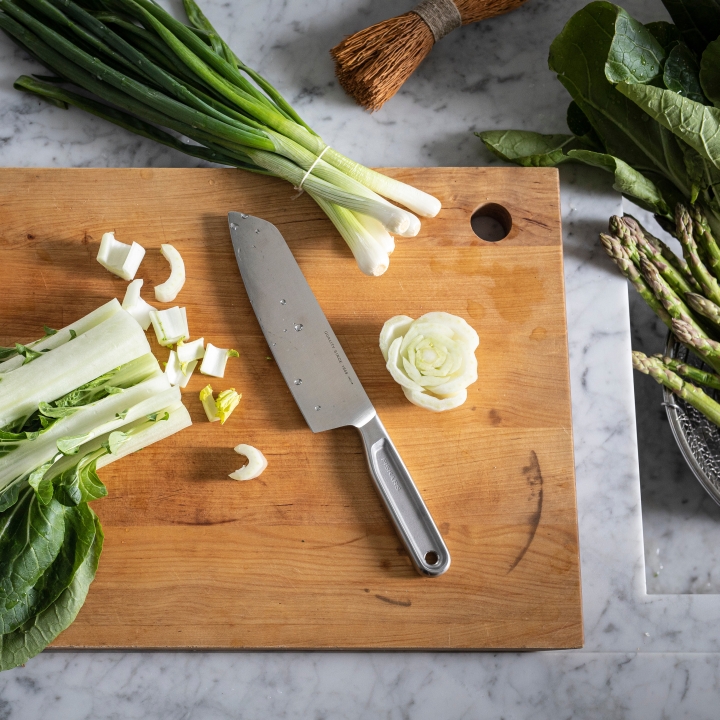 Fiskars Santoku-Messer ALL STEEL 16cm