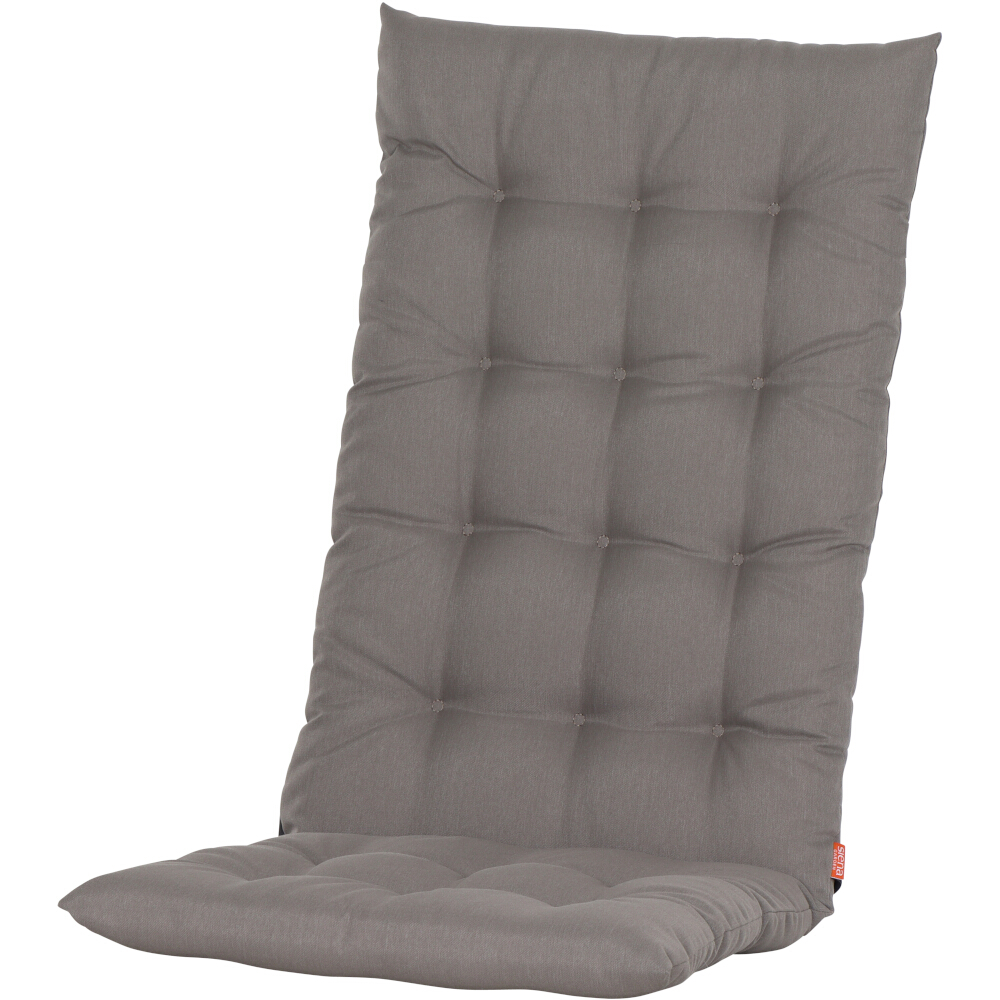 Gautzsch Sesselauflage ATRIA ca. 123x48x6cm in Stoff taupe