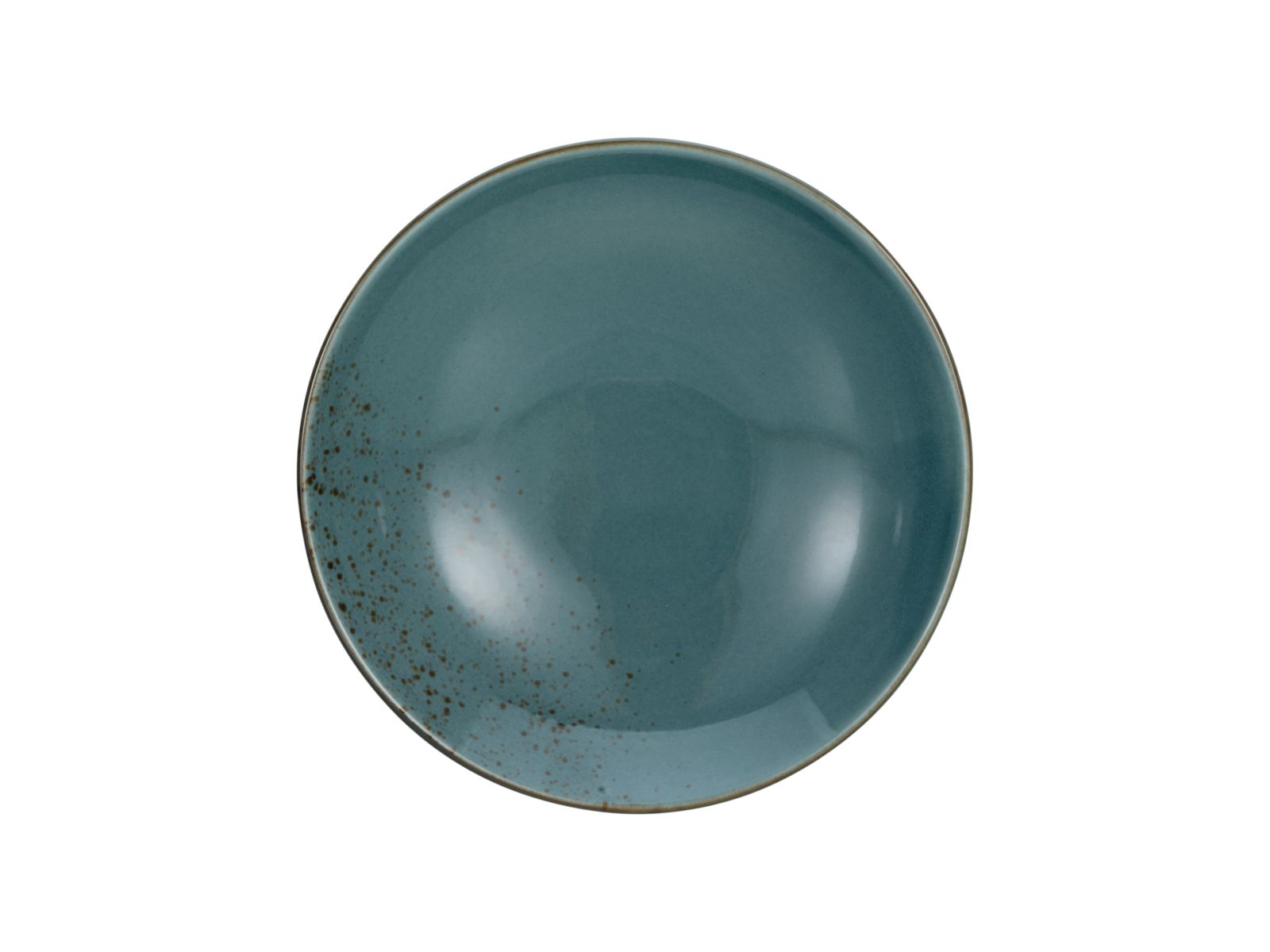 CreaTable Suppenteller Nature Collection in Farbe Dark Denim glänzend