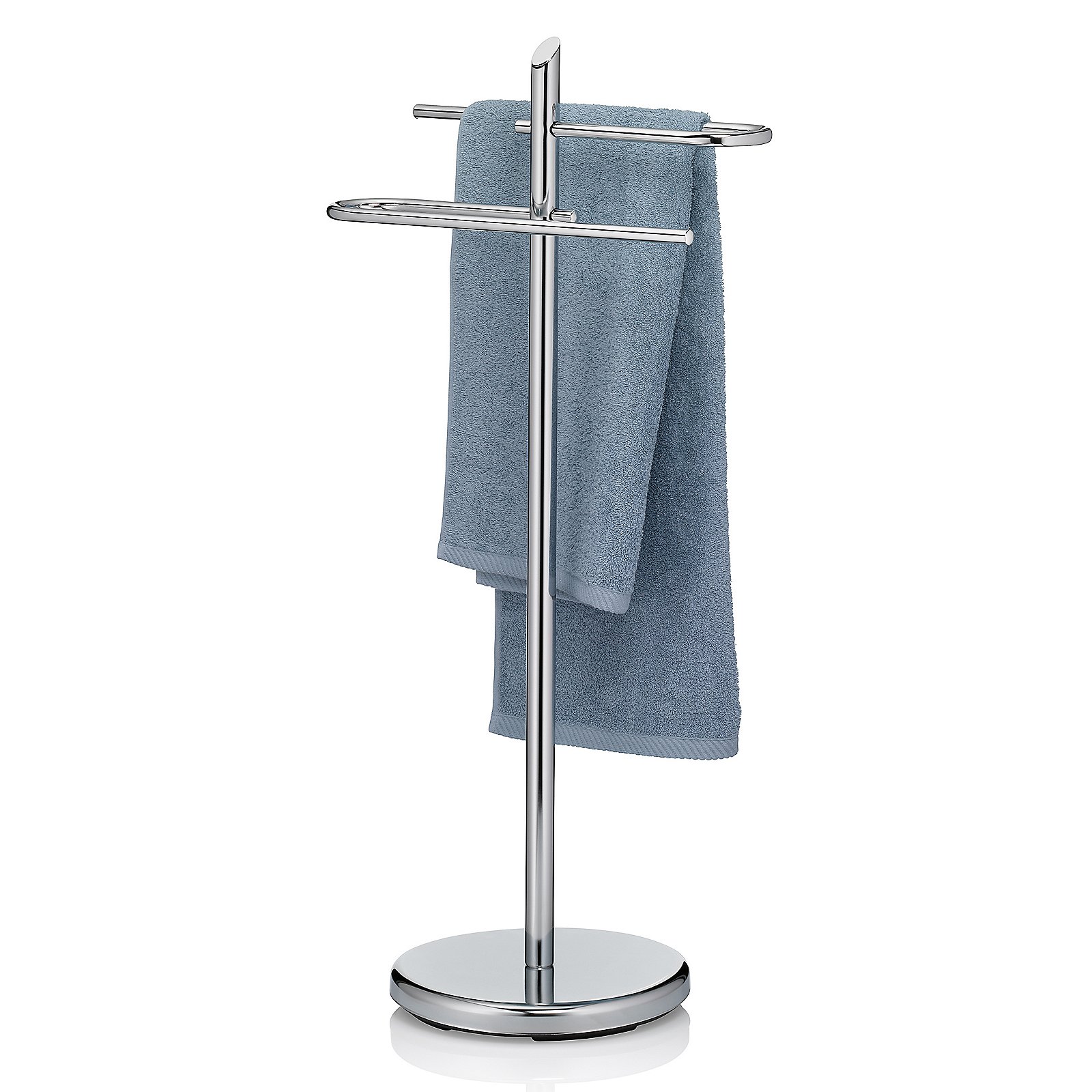Kela  Handtuchhalter KEN in Farbe silber glänzend
