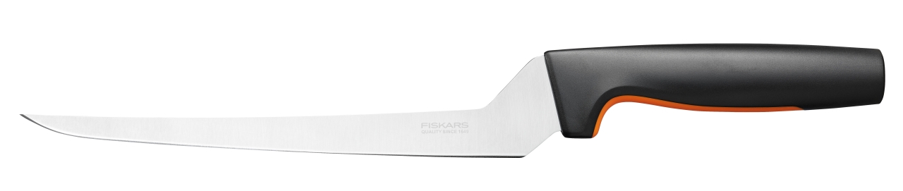 Fiskars Filetiermesser FUNCTIONAL FORM 41cm in Farbe Black/Orange