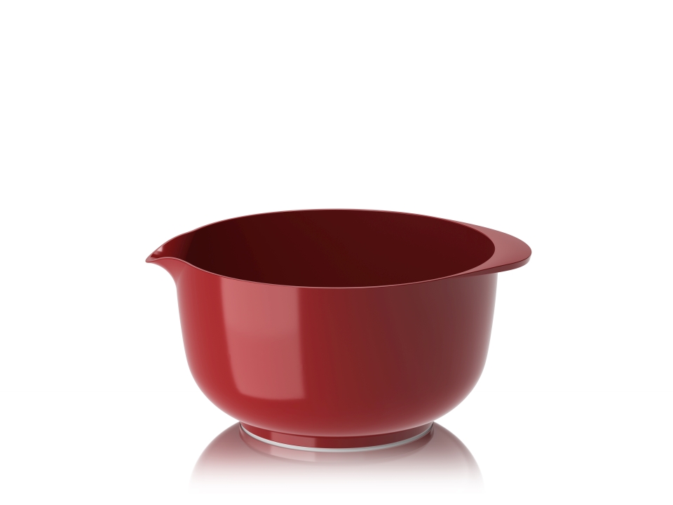 F&H Rührschüssel ROSTI NEW MARGRETHE 4 Liter in Farbe Rot