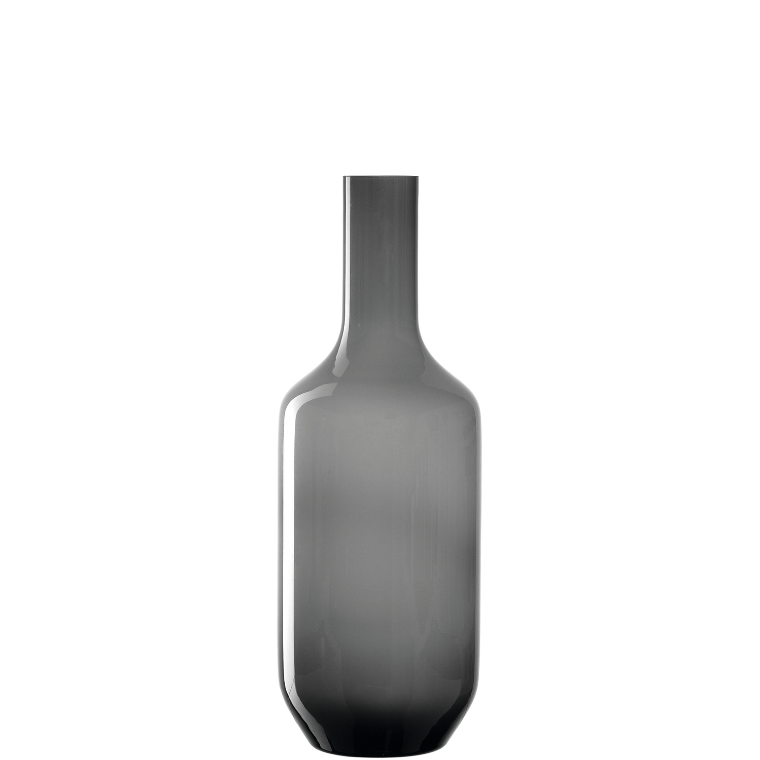 Leonardo Vase Milano 39cm in Farbe grau