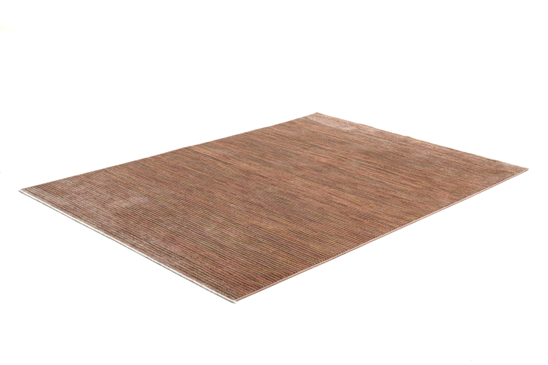 Theo Keller Webteppich Corduletta ca. 60x130cm in Farbe Rust