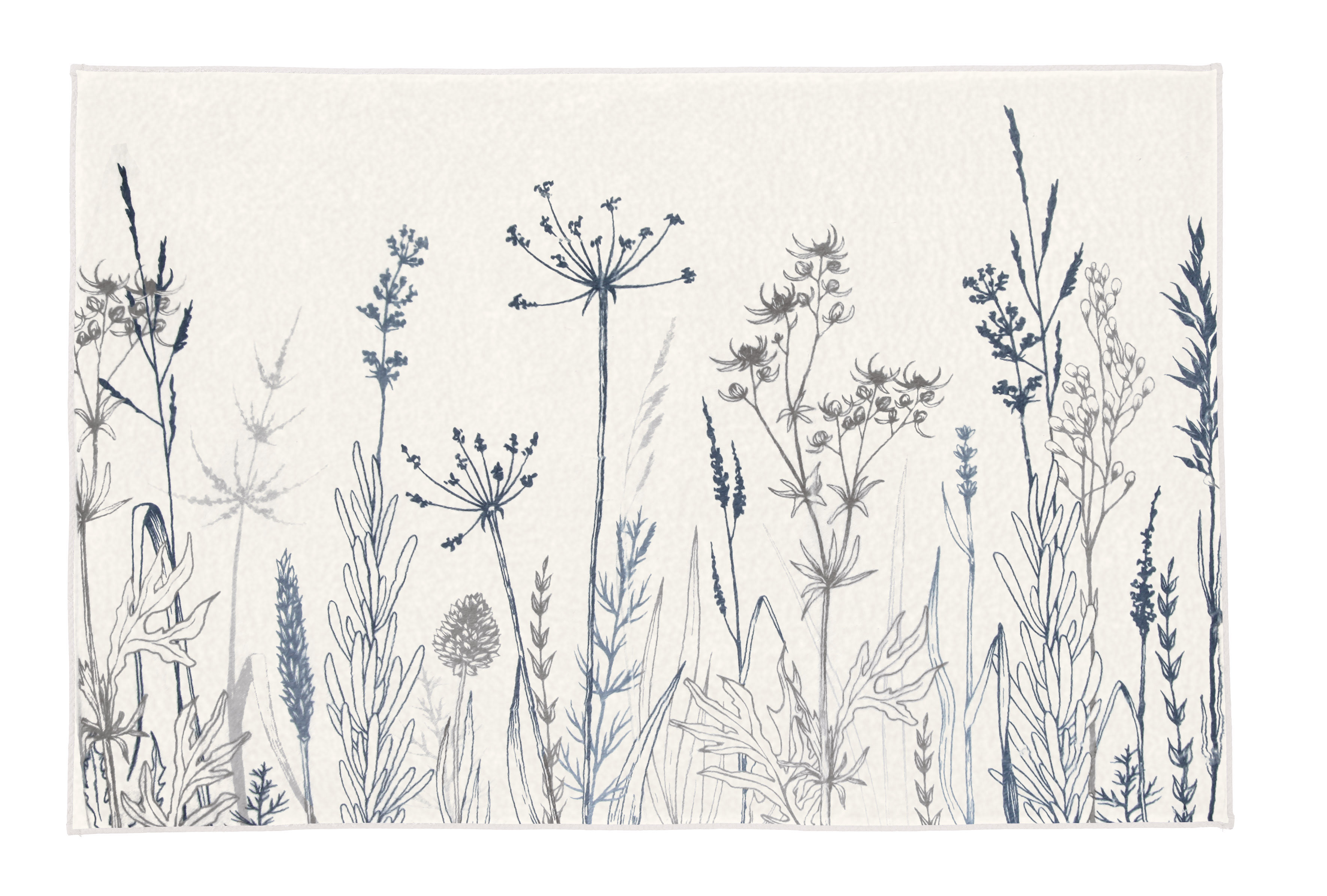 Kleine Wolke Badteppich SAVANNAH ca. 60x90cm in Farbe Multicolor