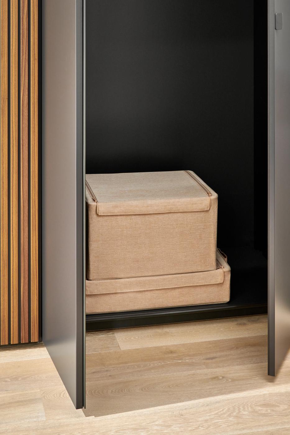 Reisenthel STORAGEBOX L in Farbe twist coffee