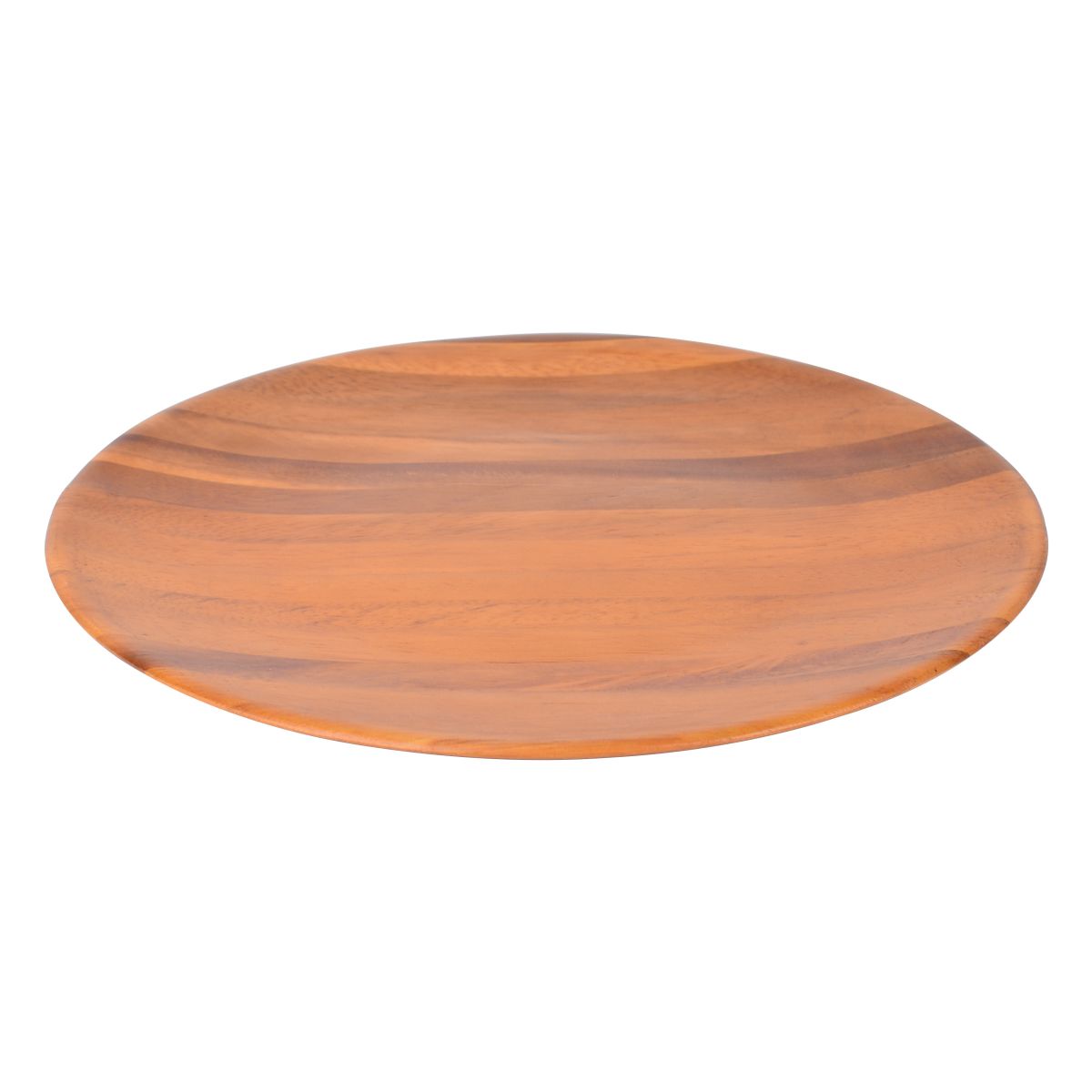 CreaTable Teller Nature Collection in Farbe Holzfarben