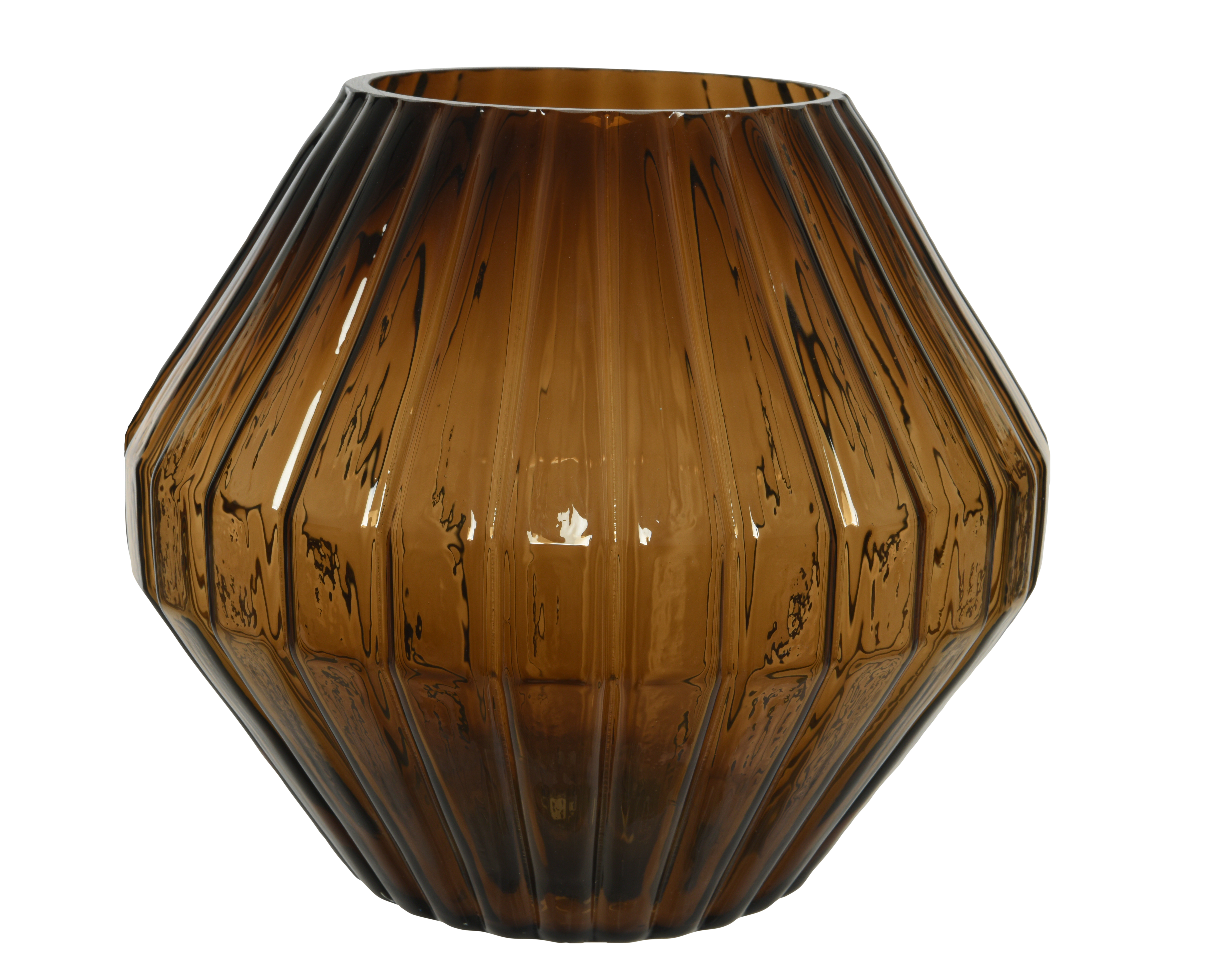 Kaemingk Vase in Farbe Braun