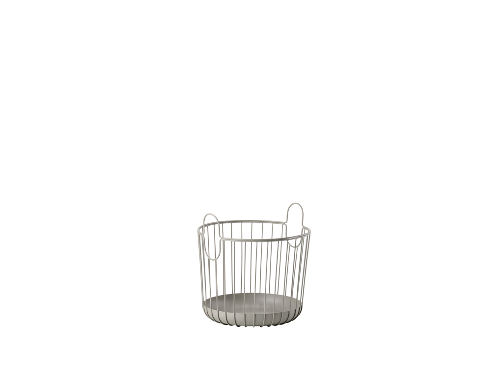 Zone Denmark Korb 30 cm in Farbe taupe