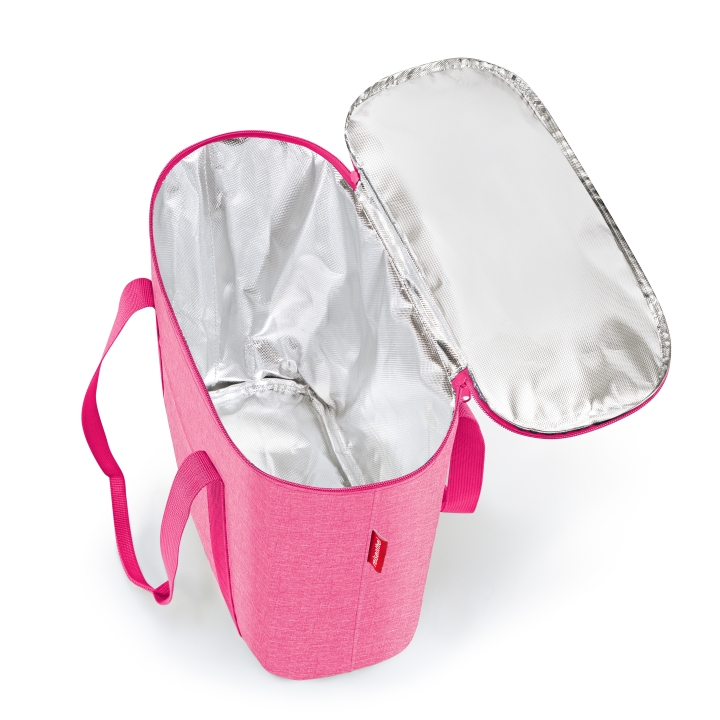 Reisenthel THERMOSHOPPER in Farbe twist pink, Aluminium, Zubehör, Tasche, Handtasche