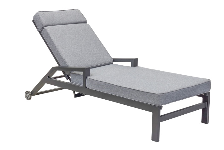 L.C. Wholesaler Liege SONDRINO ca. B190 H50 T65,5 cm in Textilene silber