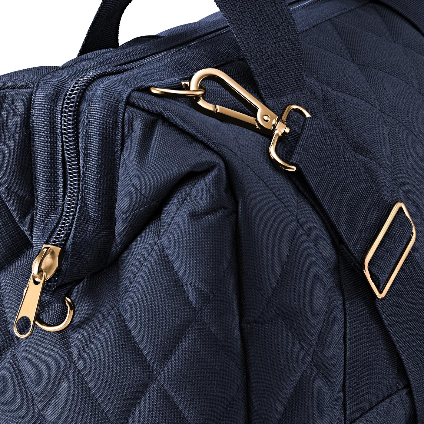 Reisenthel ALLROUNDER M in Farbe rhombus midnight gold, Tasche, Zubehör, Handtasche