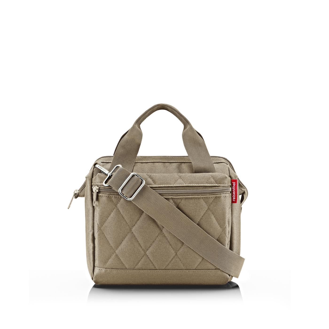 Reisenthel ALLROUNDER CROSS in Farbe rhombus olive
