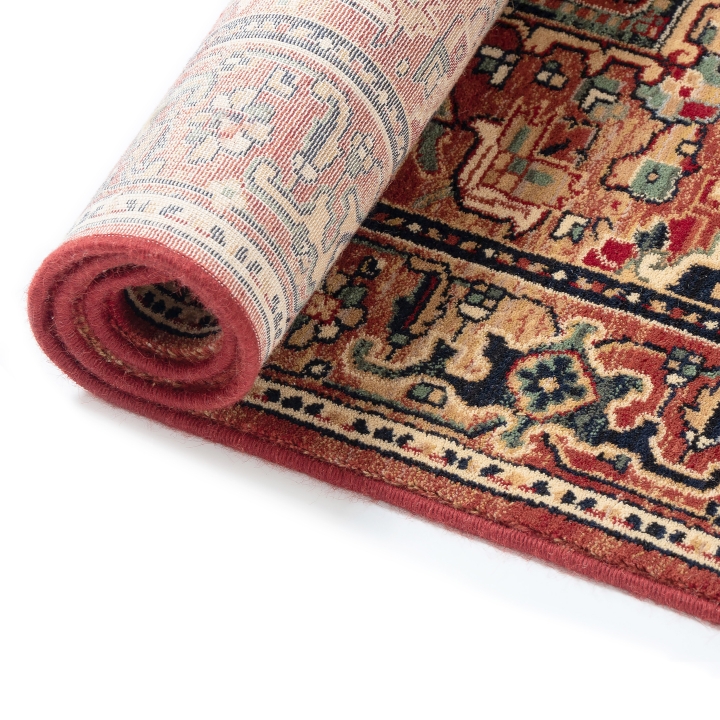Theo Keller Teppich Saharna ca. 160x230cm in Farbe Red Multi