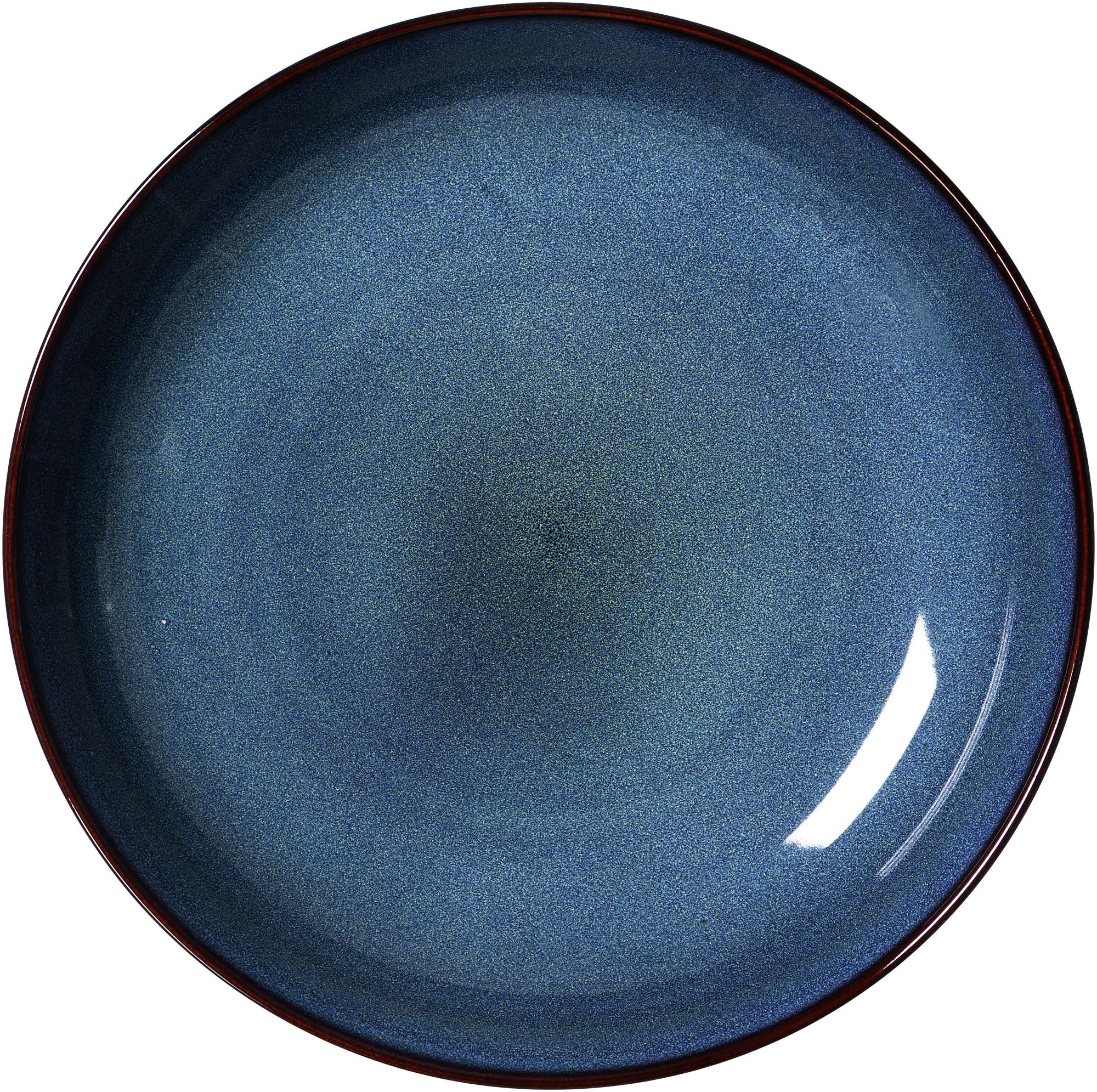 Ritzenhoff & Breker Suppenteller 23cm BALI aus Steinzeug blau