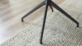 Armlehnstuhl  in Leder 1 LD140 Lava