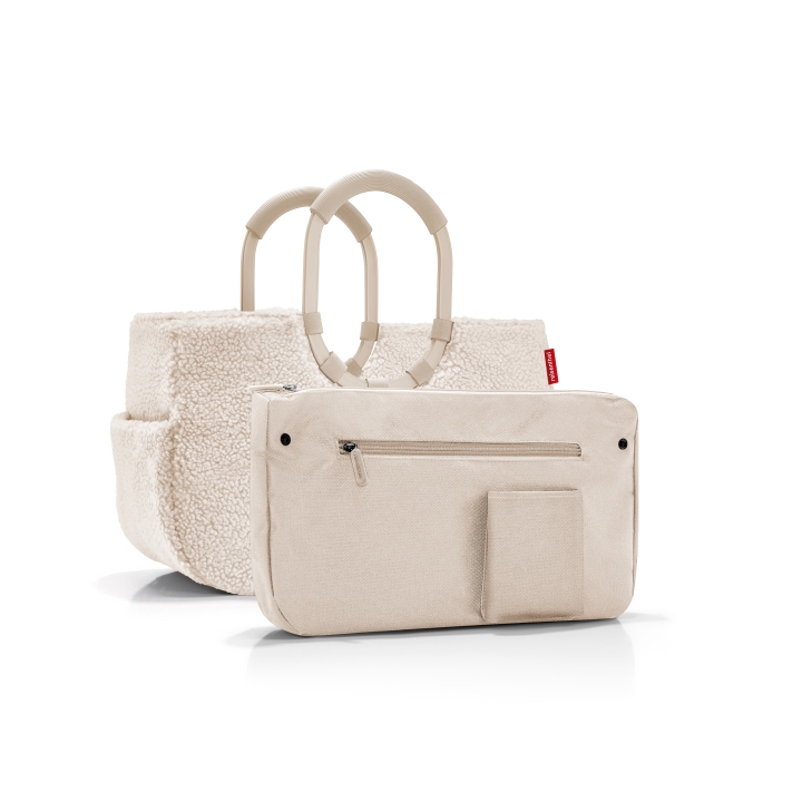 Reisenthel LOOPSHOPPER M in Farbe teddy sand, Zubehor, Tasche, Handtasche, Geldbörse