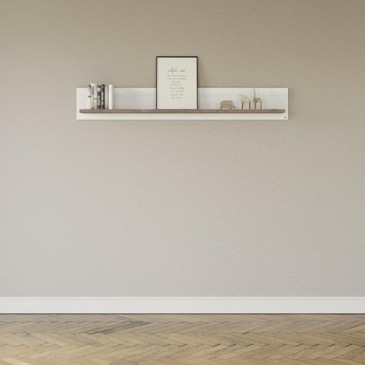 Set One by Musterring Wandbord SO YORK 42 B in Pino-Aurelio-Nachbildung / Eiche-Nelson-Nachbildung