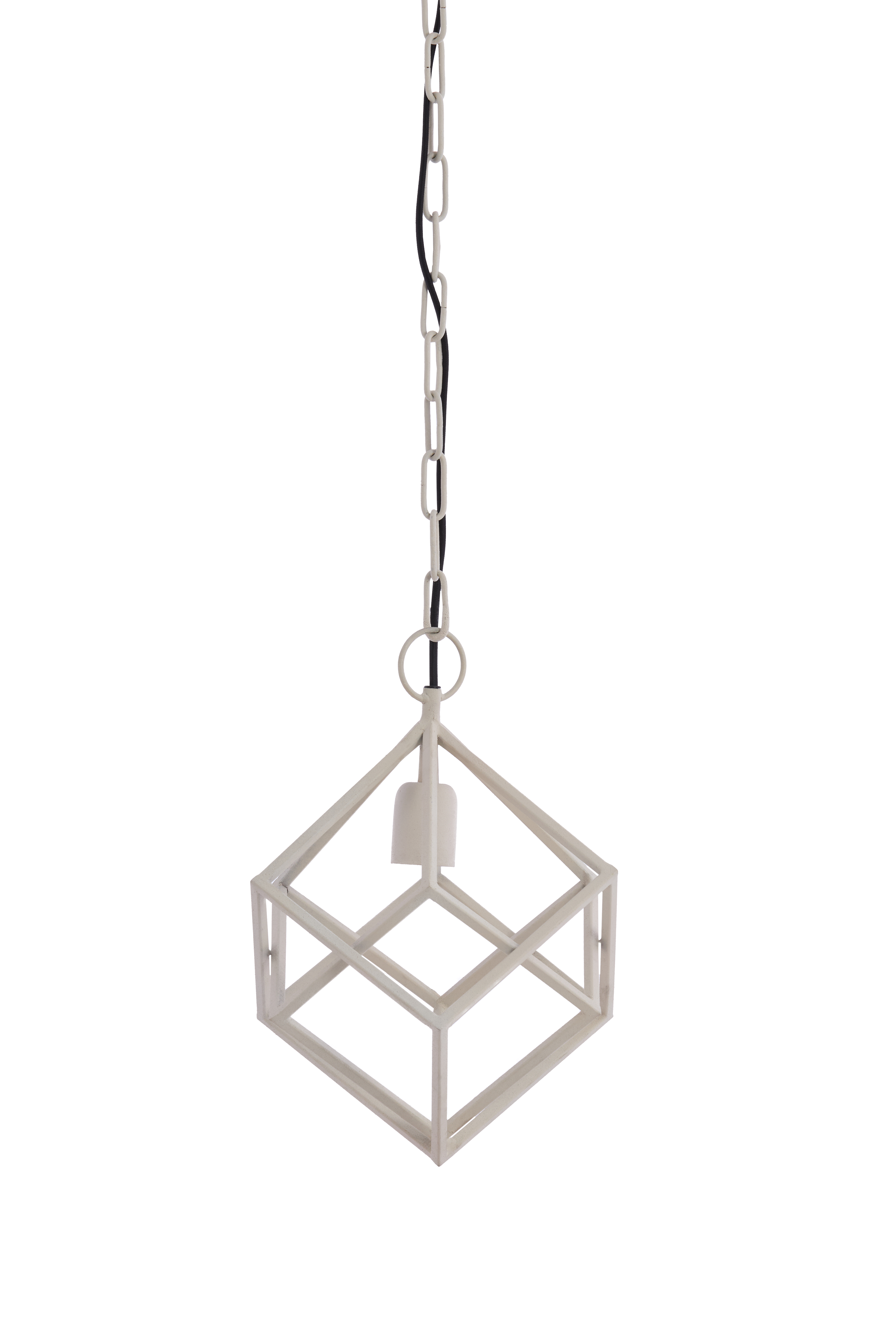 Light & Living Hängeleuchte DRIZELLA Druchm. 26x36cm in creme