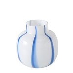 Boltze Vase Befin H:17,6 cm BEGIN in Glas durchgefärbt Farbmix