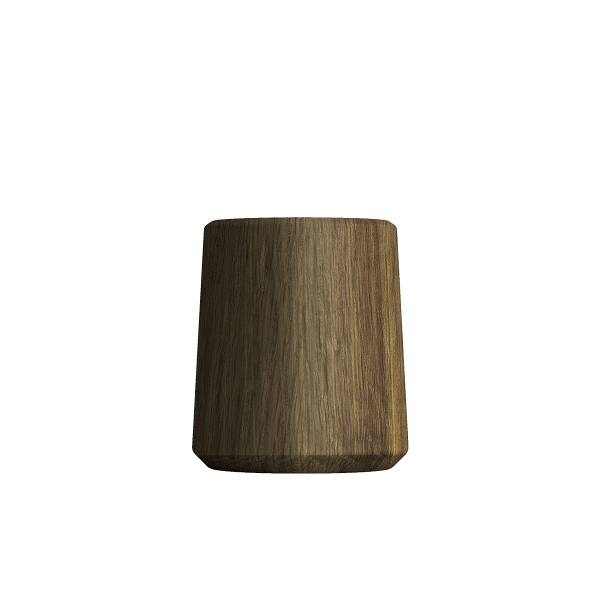 SACKit Lampenbasis OSLO in Farbe Smoked Oak