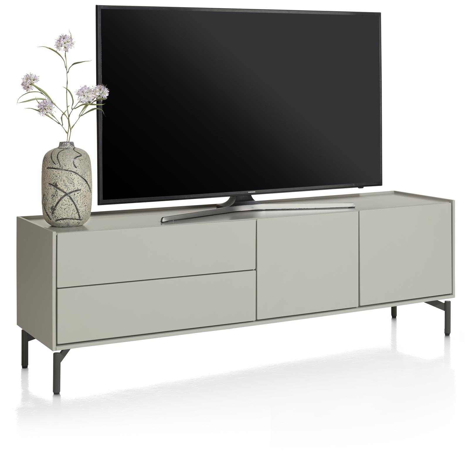 XOOON Lowboard  Noon ca. B170 H55 T42 cm in MDF silk grey