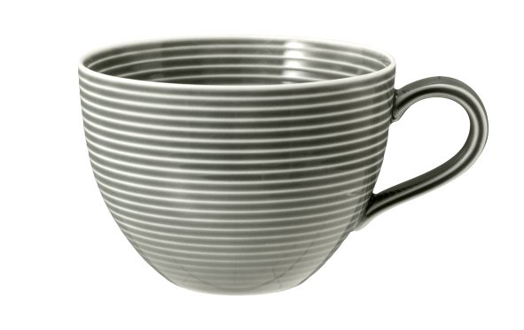 Seltmann Weiden Milchkaffeeobertasse 0,35 l Beat 3 Perlgrau