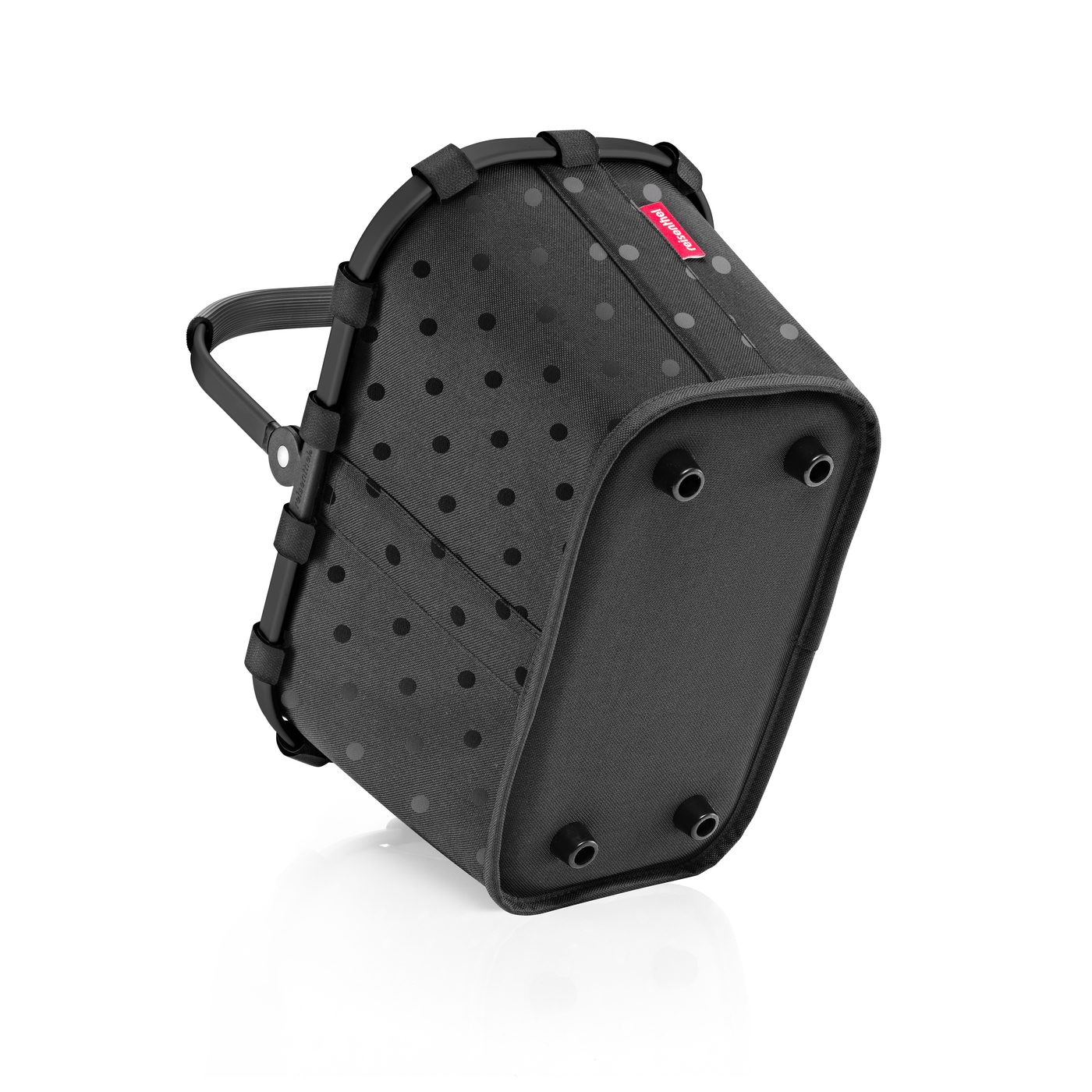 Reisenthel CARRYBAG XS in Farbe frame glossy dots black, Tasche, Rucksack, Zubehör, Handtasche