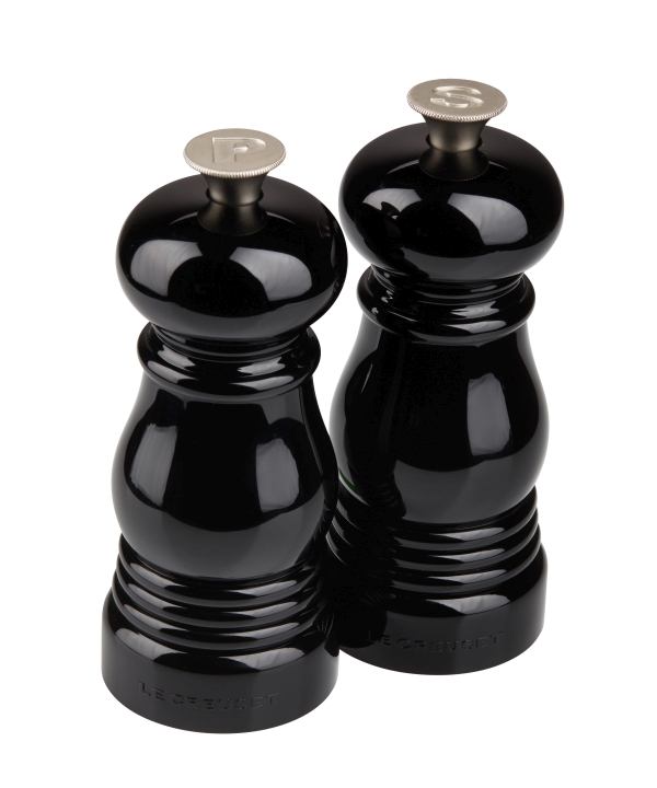 Le Creuset Mühlen-Set Schwarz Glänzend Klein