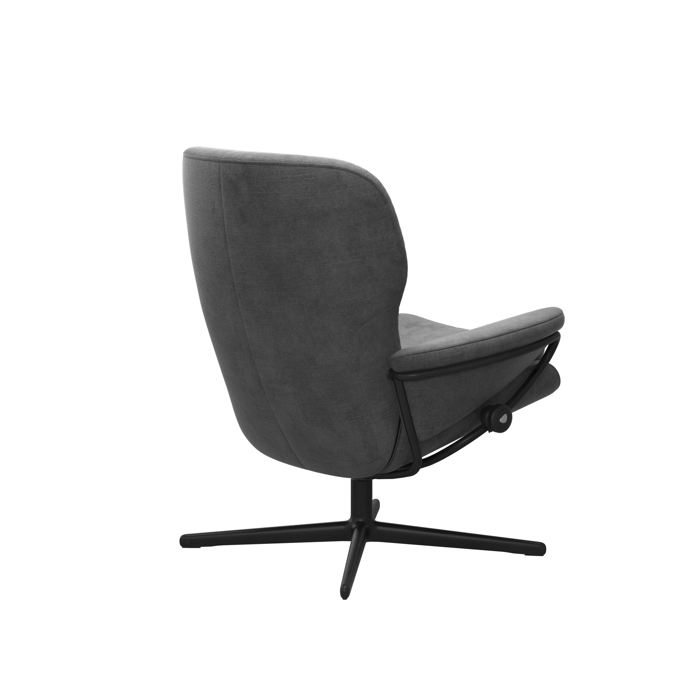 Stressless Sessel Rome Cross (M) in Stoff Magnolia light grey Stressless Sessel Rome Cross (M) in Stoff Magnolia light grey
