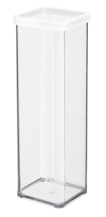 Rotho Premium Dose LOFT in Farbe Transparent