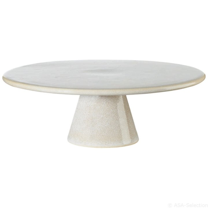 ASA Selection Tortenplatte Saisons in Farbe nude