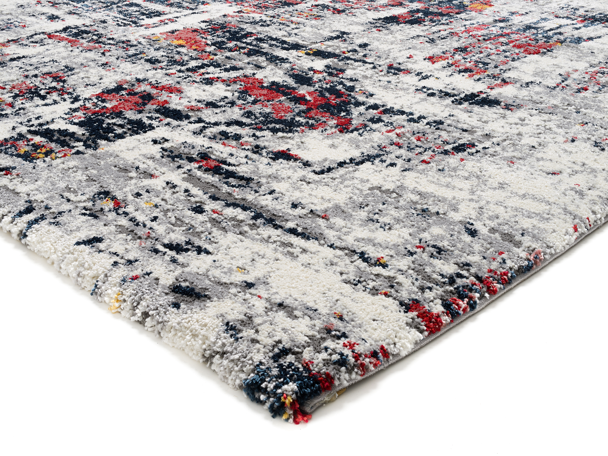 OCI Webteppich High & Low Six, ca. 140x200cm in multicolor