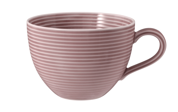 Seltmann Weiden Milchkaffeeobertasse 0,35 l Beat 3 Altrosa