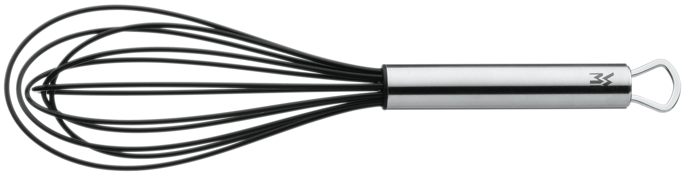 WMF Profi Plus Schneebesen, 25 cm in Edelstahl/schwarz