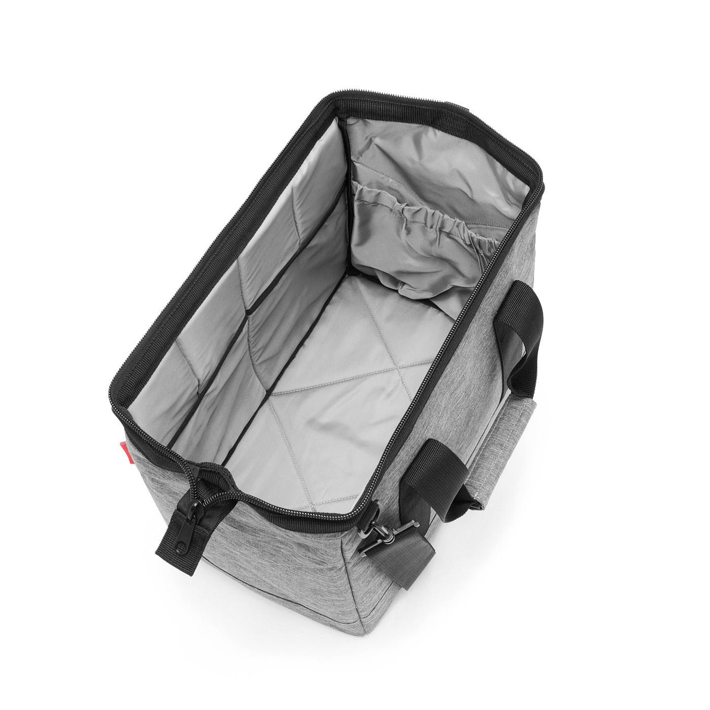 Reisenthel ALLROUNDER M in Farbe twist silver, Moebel, Zubehör, Tasche, Handtasche