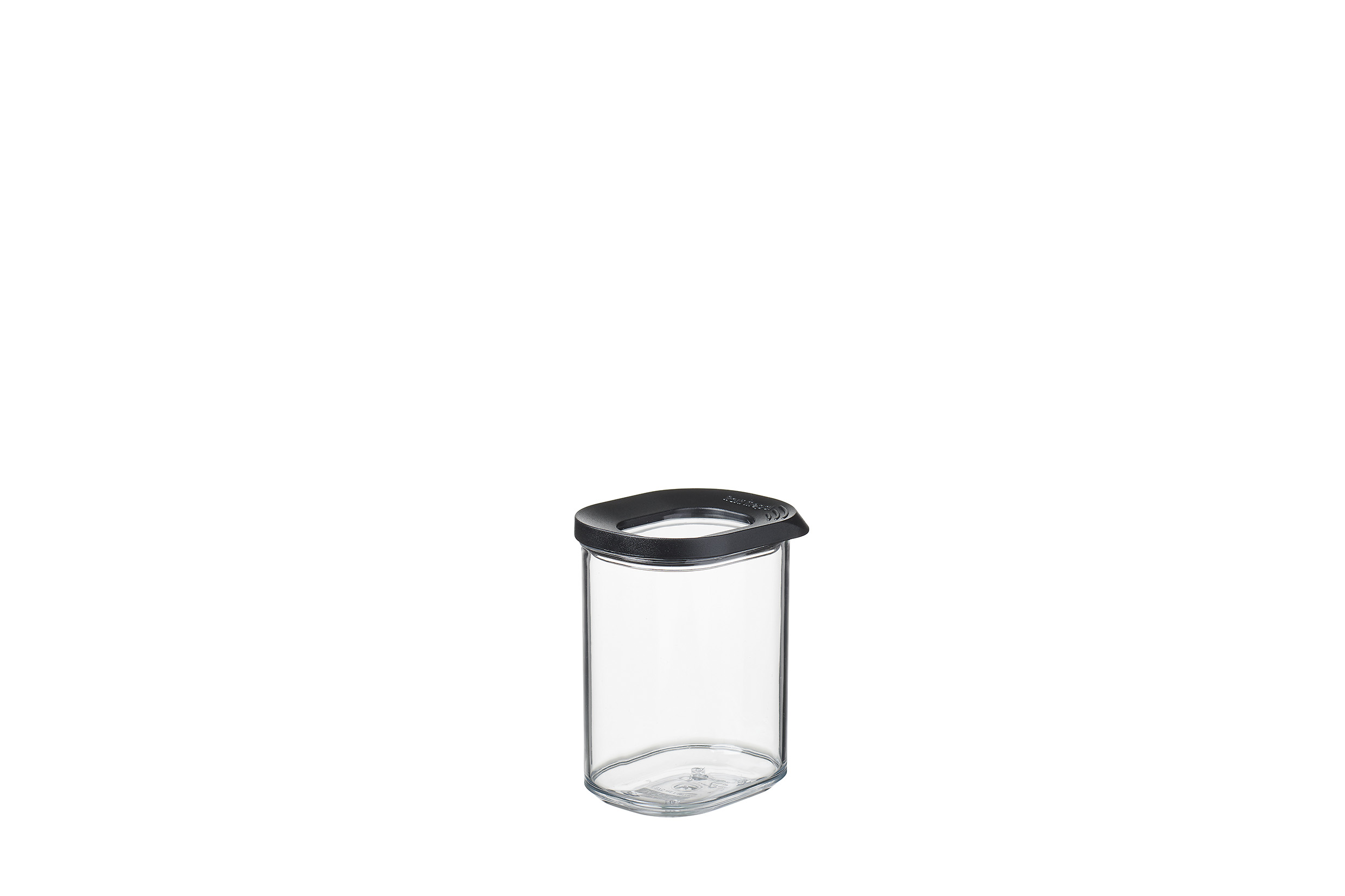Mepal Vorratsdose Modula Mini 375ml in Farbe Schwarz
