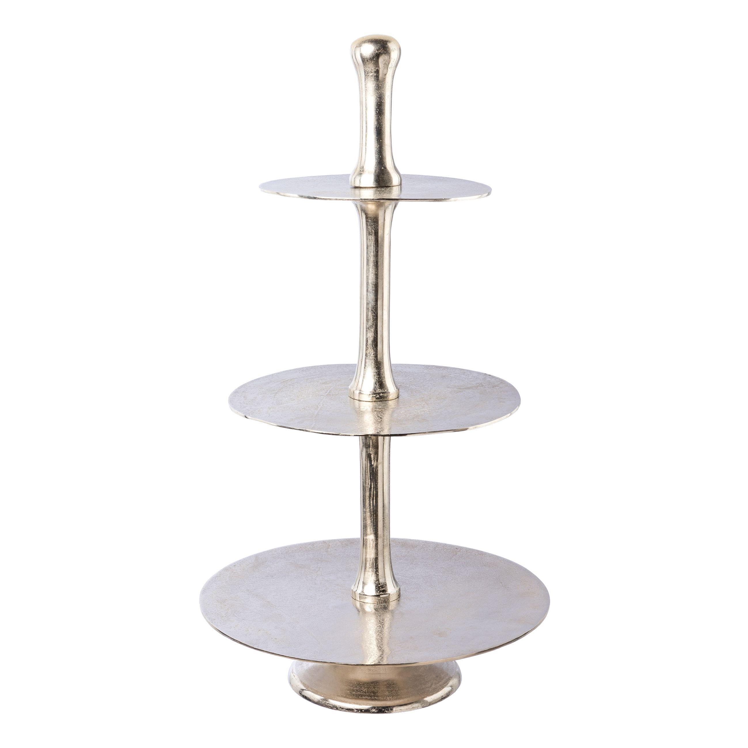 Gasper Aluminium Etagere WITEK in silber