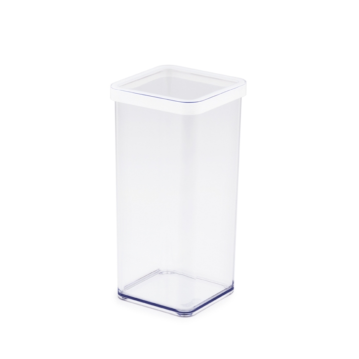Rotho Premium Dose LOFT in Farbe Transparent