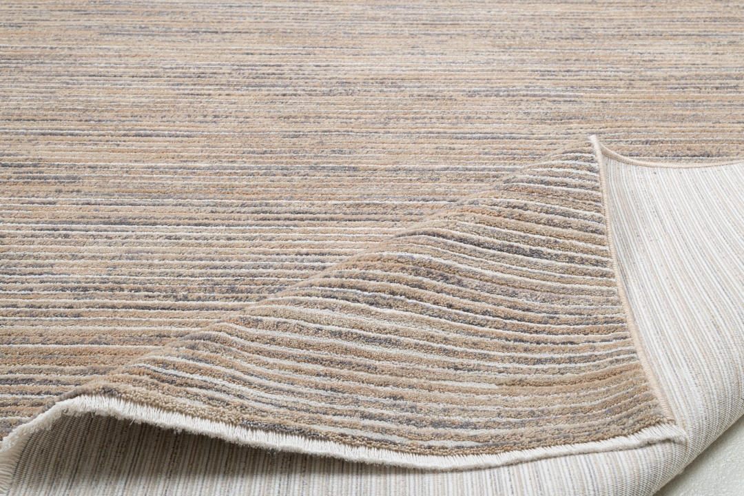 Theo Keller Webteppich Corduletta ca. 80x150cm in Farbe Beige
