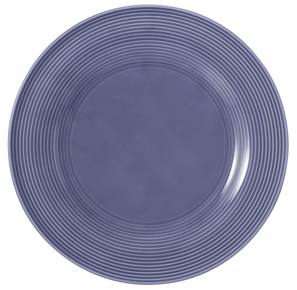 Seltmann Weiden Speiseteller rund 27,5cm Beat 3 Fliederblau