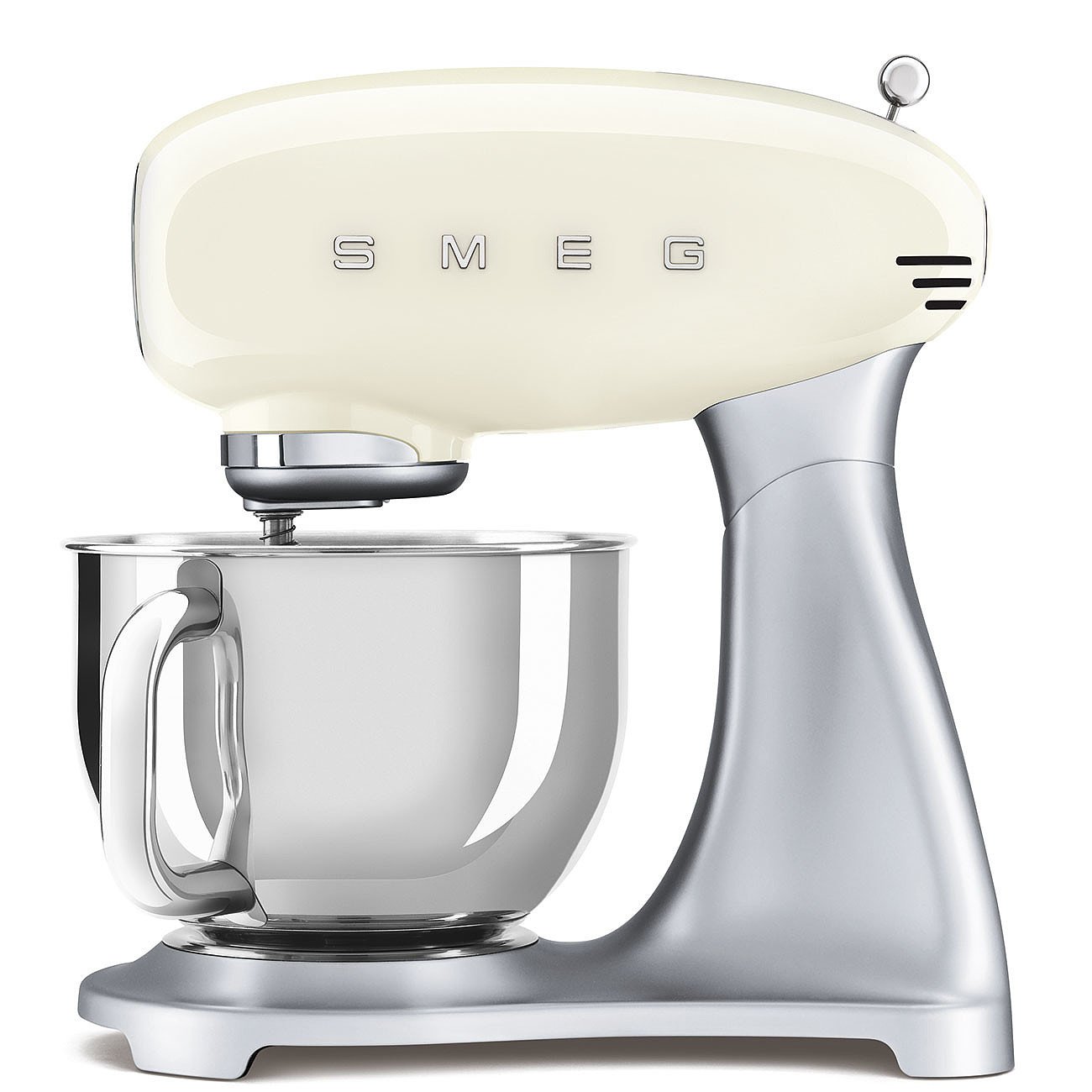 Smeg Küchenmaschine SMF02 in Creme, 800 Watt