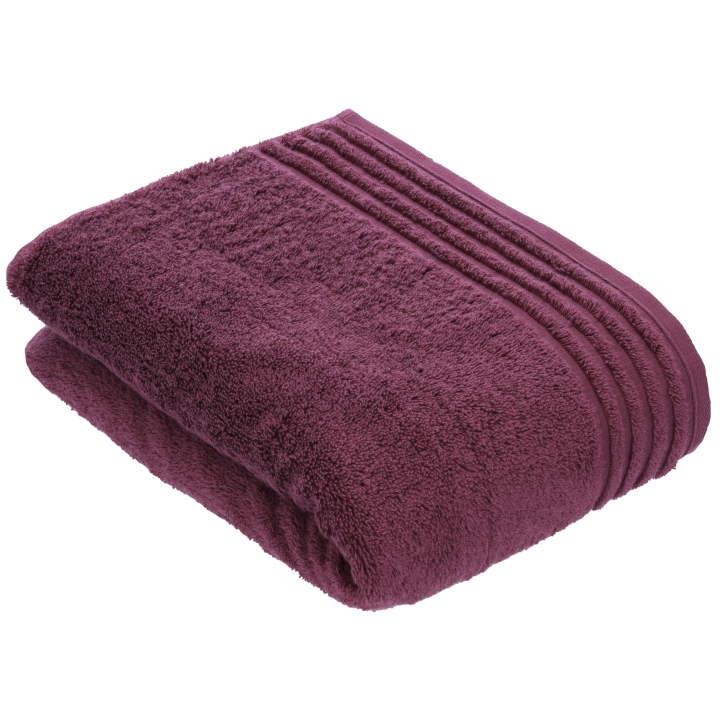 Vossen Duschtuch Vienna Style Supersoft ca. 67x140cm in Farbe hibiscus