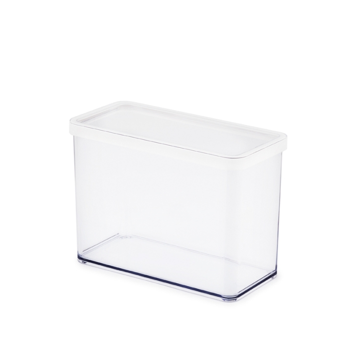 Rotho Premium Dose LOFT in Farbe Transparent